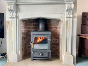 Multi-Fuel Burner- click for photo gallery